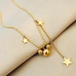 Celestial Rodent Minimalist Necklace
